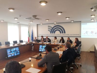 Seminario Conferenza Regioni - Itaca su decreto sblocca cantieri